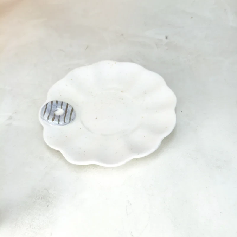 فنجان و نعلبکی مدل قهوه خوری کد 00