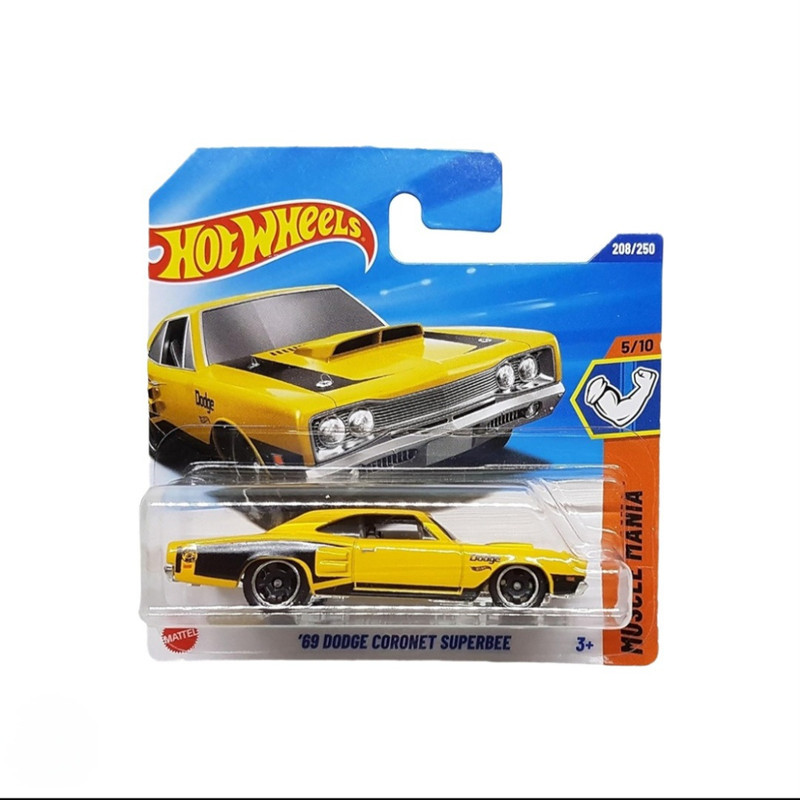ماشین بازی هات ویلز مدل Dodge coronet 1969