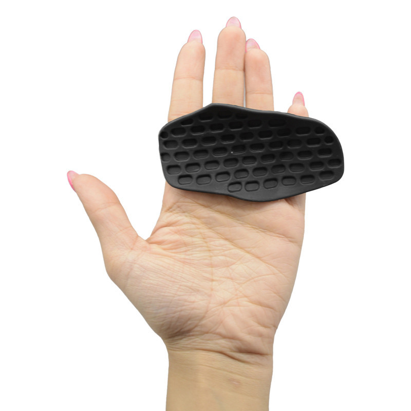 پد محافظ دست مدل GS-M-Max Grip Pad-291978 بسته دو عددی به همراه کیف