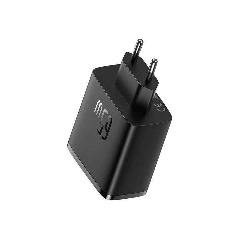 شارژر دیواری 65 وات بیسوس مدل Cube Pro 65W