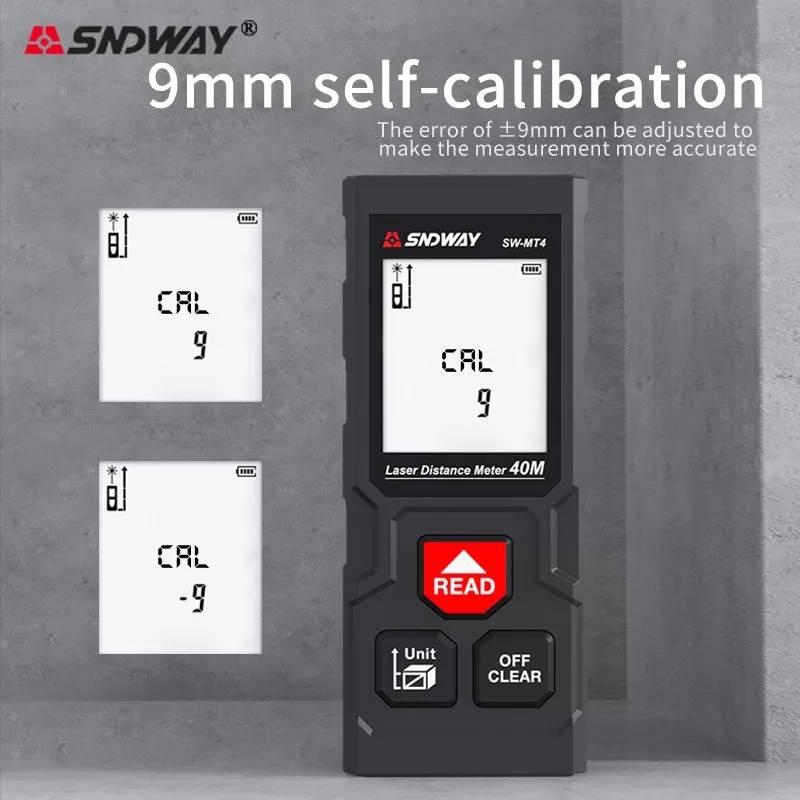 متر لیزری سندوی مدل SNDWAY SW-MT4