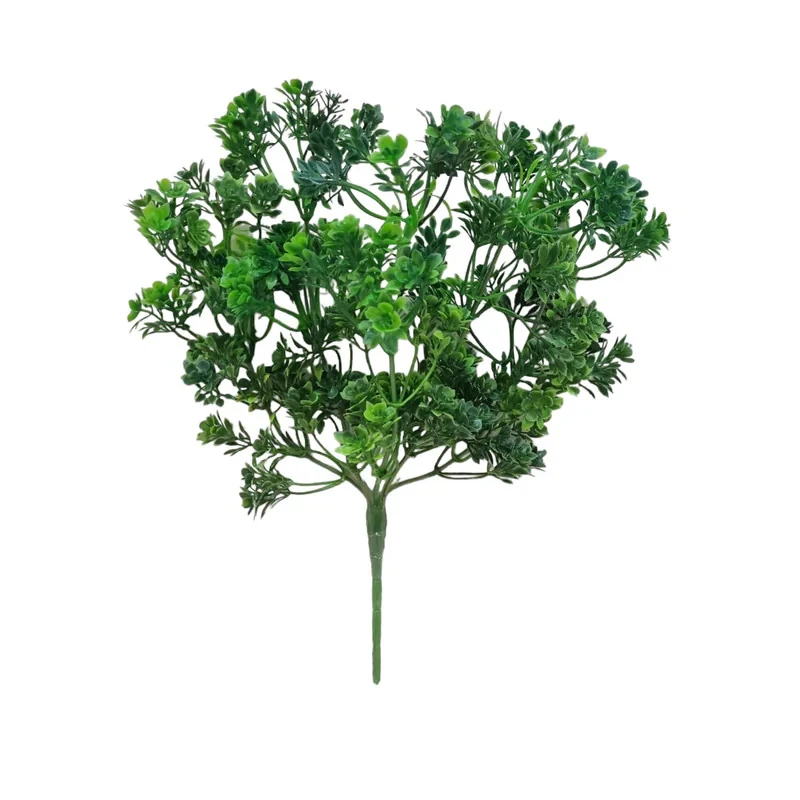 گل مصنوعی بوته زیره 5 شاخه ارتفاع 35 سانتی‌متر ابعاد 15×15×35 سانتی‌متر وزن 40 گرم