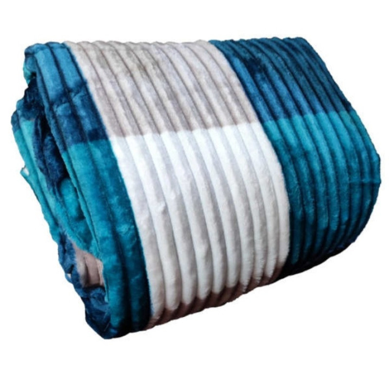 پتو مسافرتی مدل پلیسه کد W200 سایز 150×200 سانتی متر