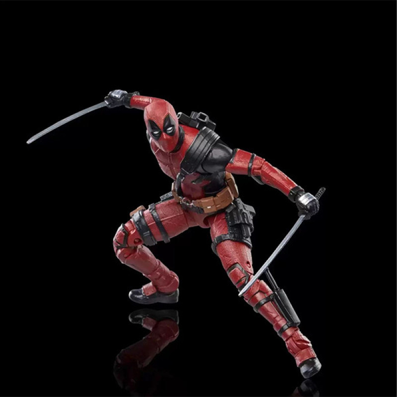 اکشن فیگور طرح ددپول مدل Marvel Legends ارتفاع 15 سانتی‌متر
