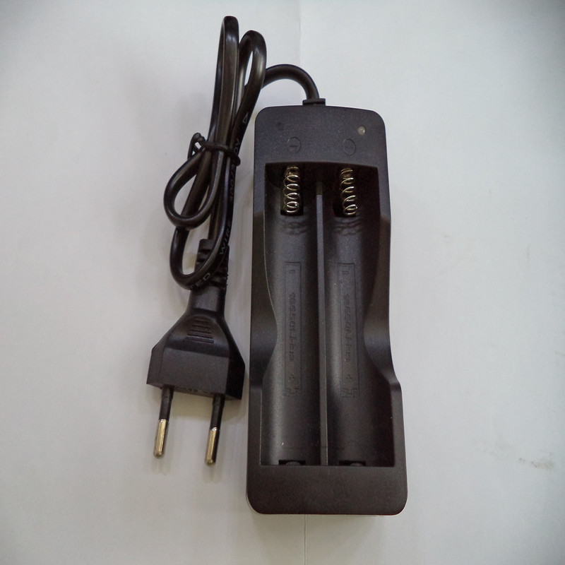 شارژر اتوماتیک باتری لیتیوم - یون 18650 مدل SM202A
