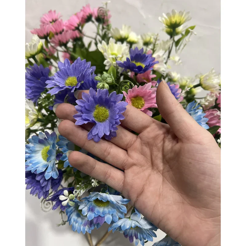 گل مصنوعی مدل بابونه کد 78