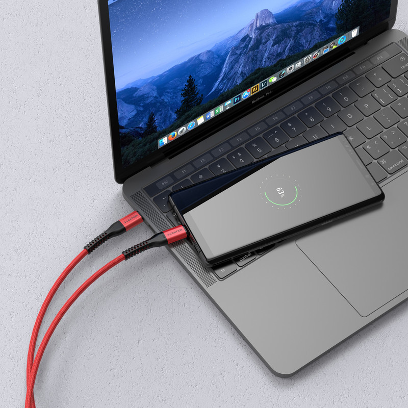 کابل  USB-C لنشن مدل CCT طول 2 متر