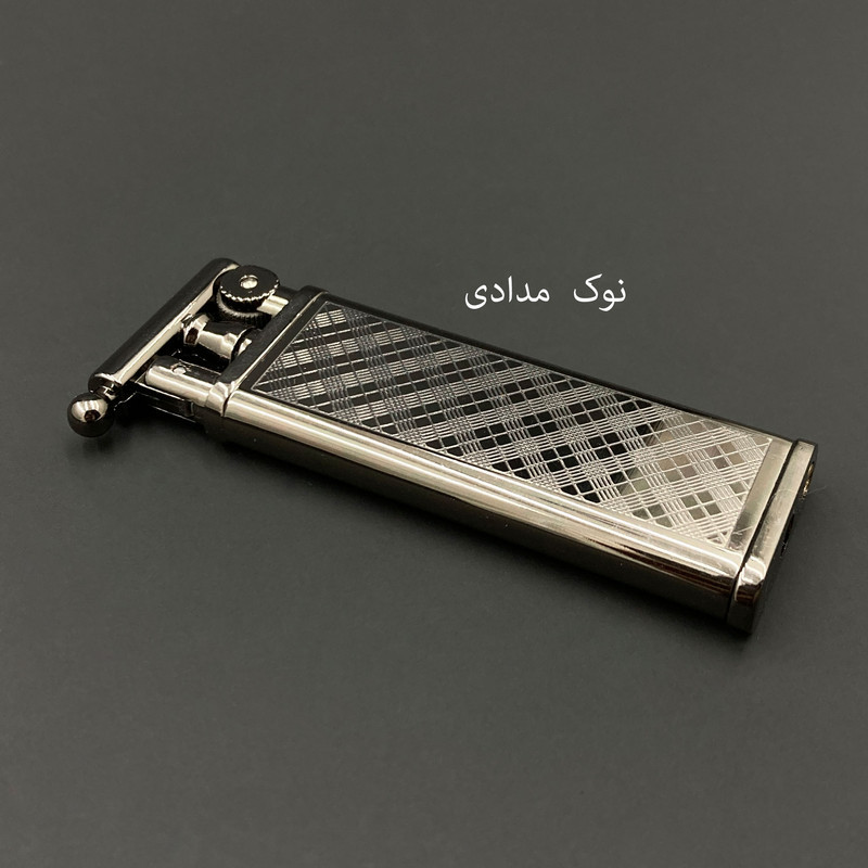 فندک مدل بنزینی شطرنجی کد DKD-1296