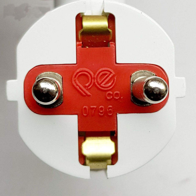دوشاخه برق پارت الکتریک مدل  PE5518-9 بسته 2 عددی