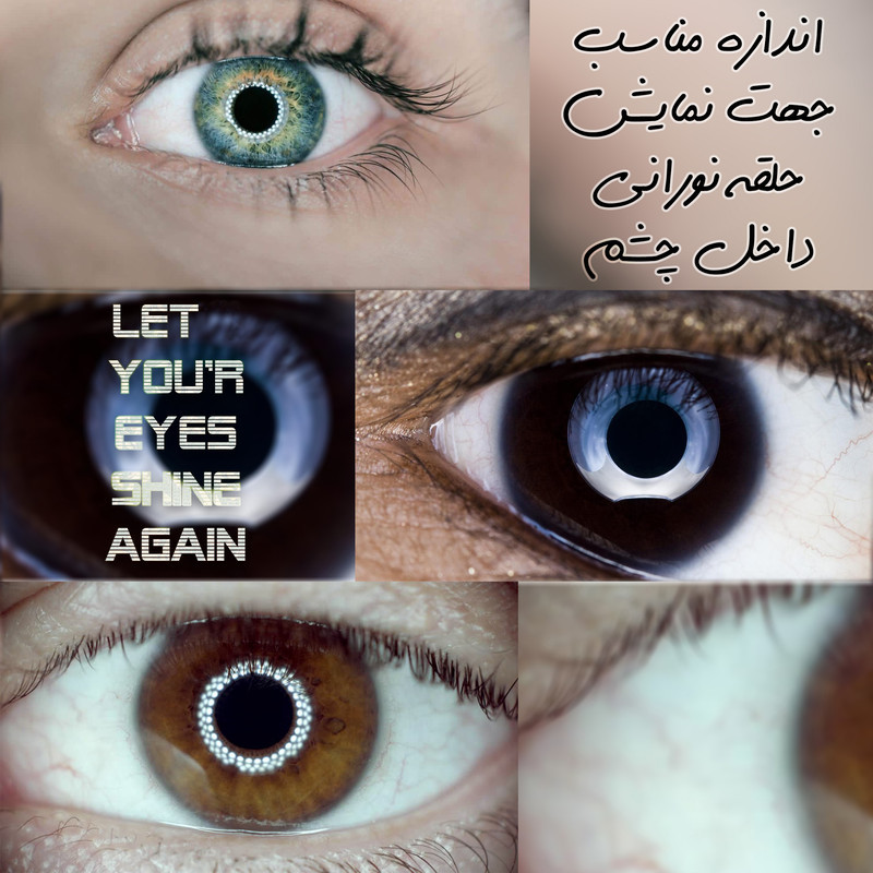 رینگ لایت مدل MJ26-RGB به همراه پایه