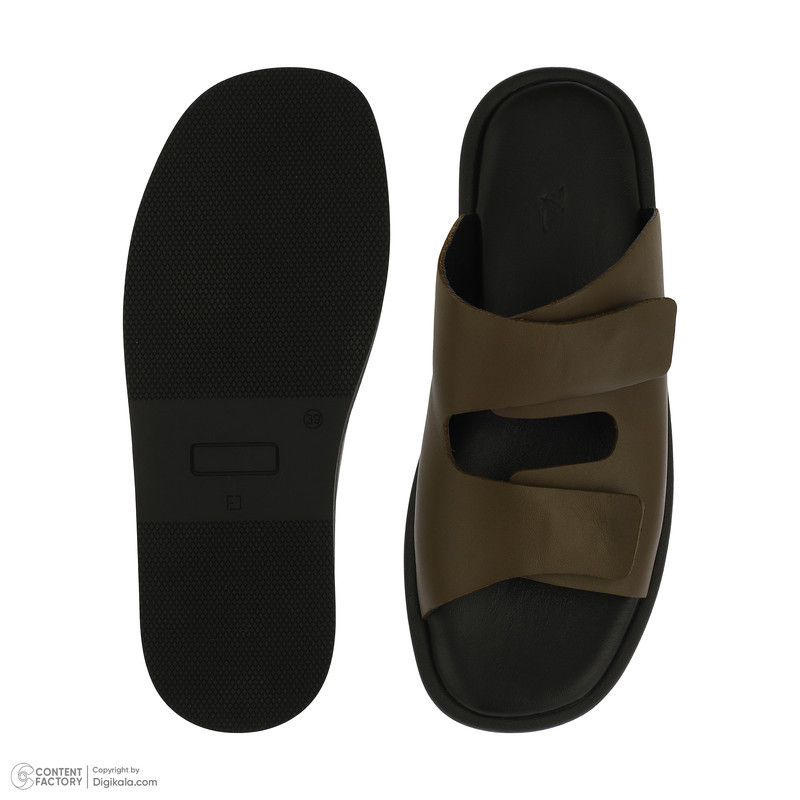 صندل زنانه چرم مشهد مدل j2705-038