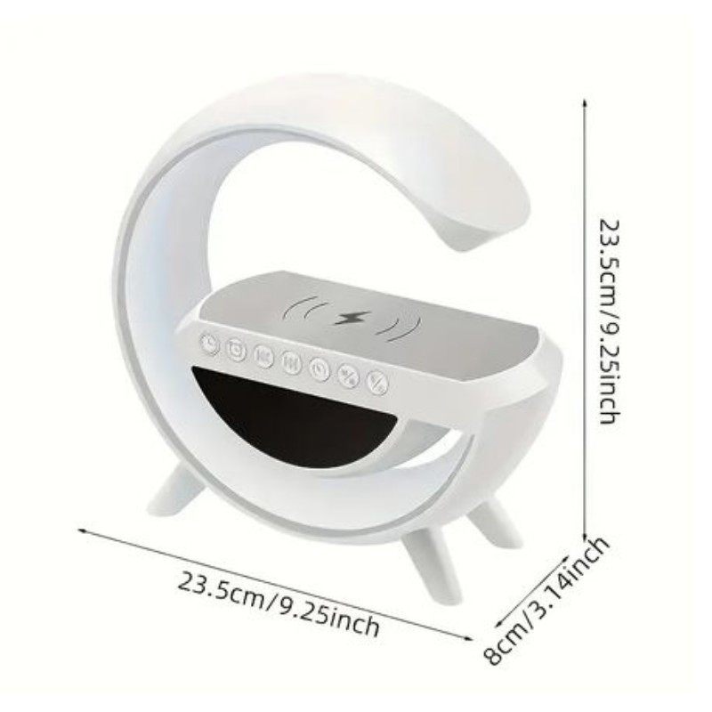 اسپیکر بلوتوثی دسکتاپ مدل BT-3401 15W