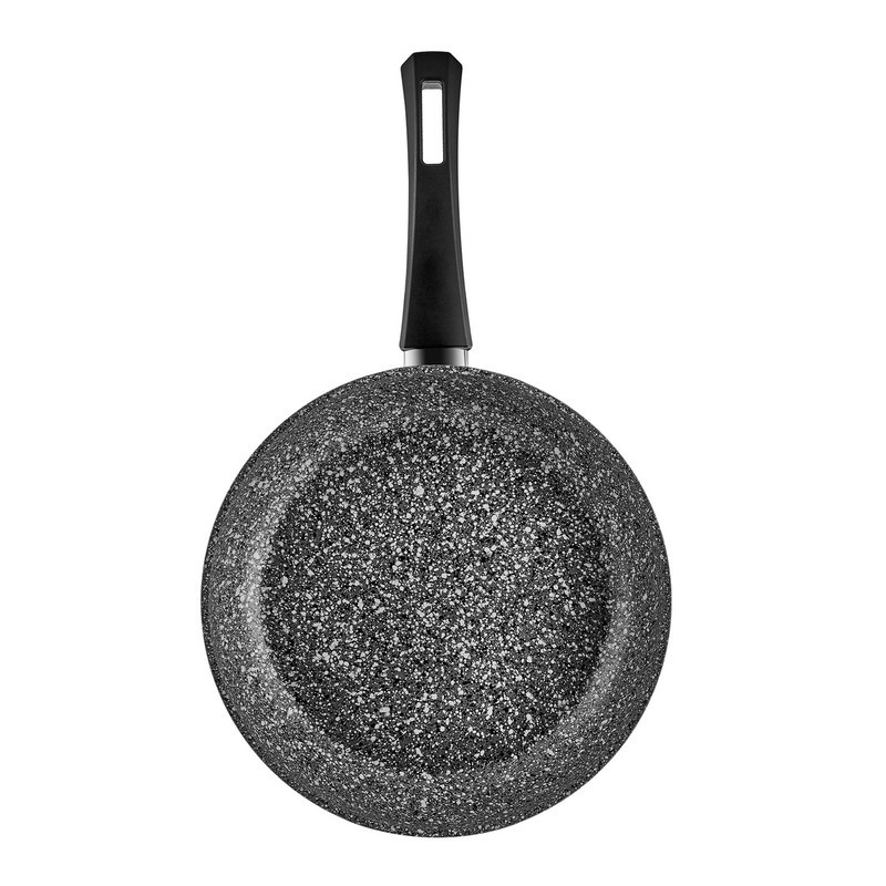 سرویس قابلمه وتابه بیوگرانیتی 9 پارچه کاراجا مدل Biogranit Grey Stone
