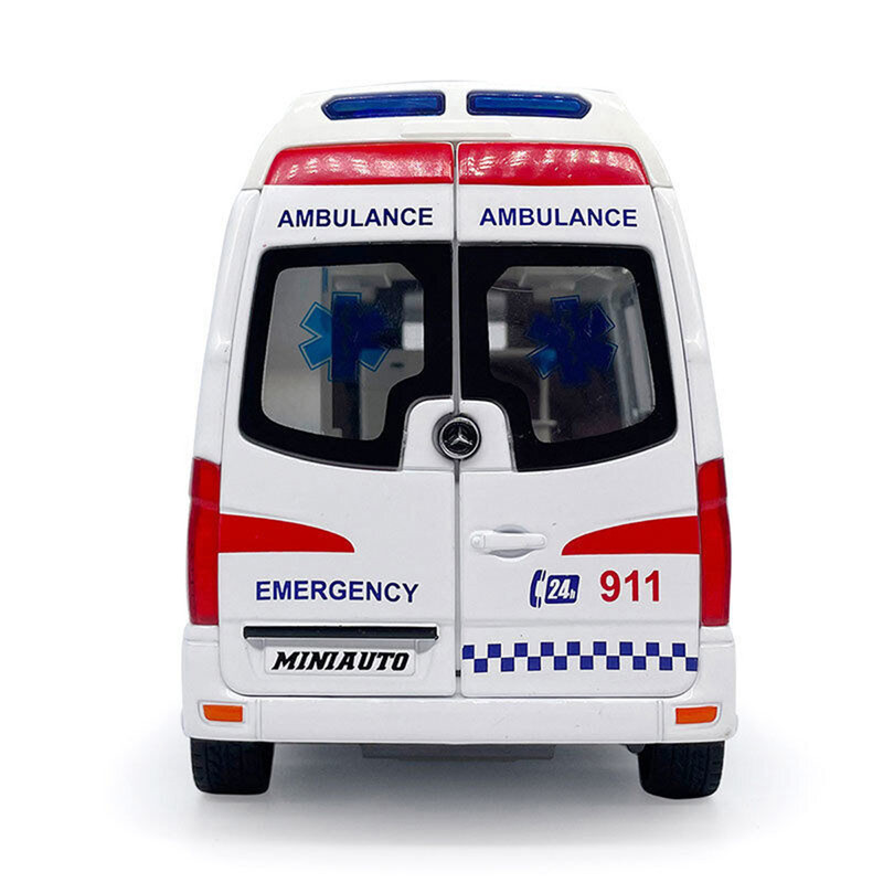 ماشین بازی مدل 911 Ambulance benz