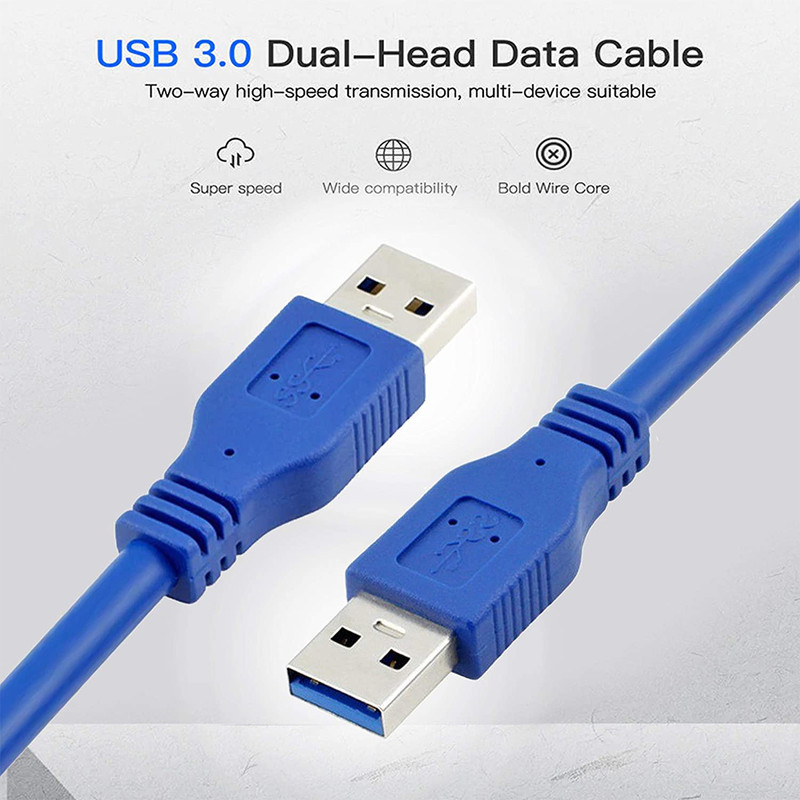 کابل لینک USB3.0 امکا مدل MULC طول 1.5 متر