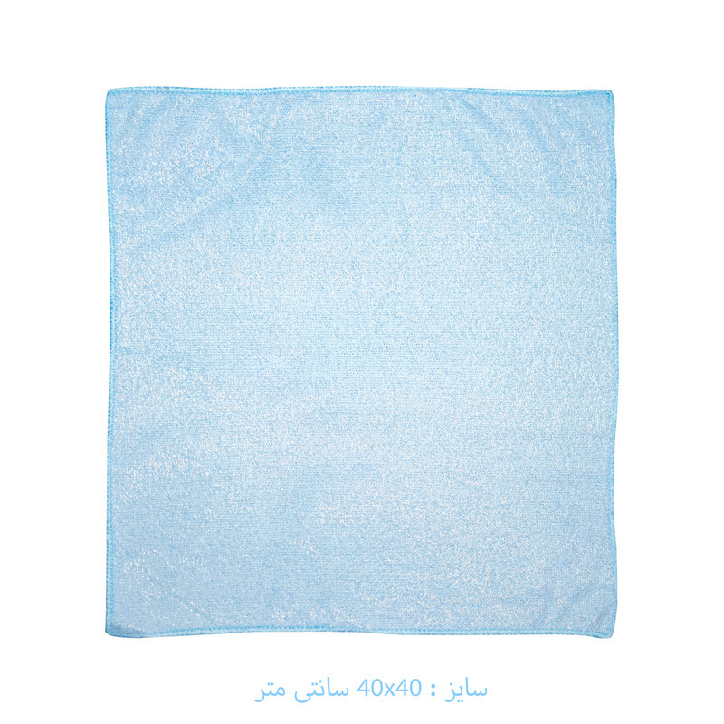 دستمال مدل P-55343 مجموعه 2 عددی