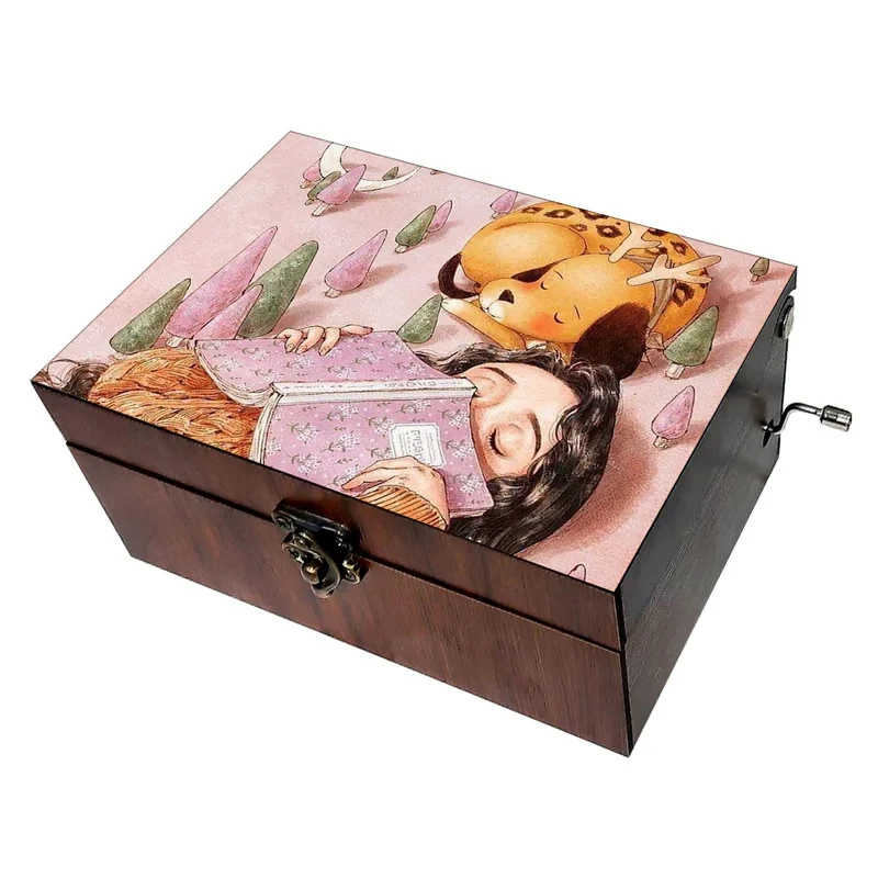 جعبه موزیکال مدل دخترانه کد B633