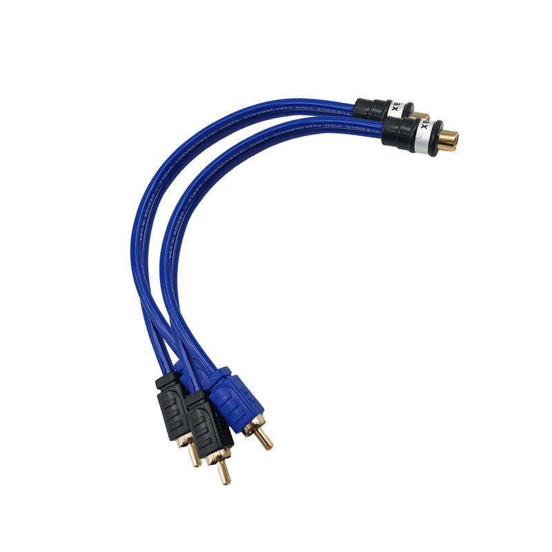 کابل تبدیل 2 به 1 دنتکس مدل DX-2B1G بسته دو عددی
