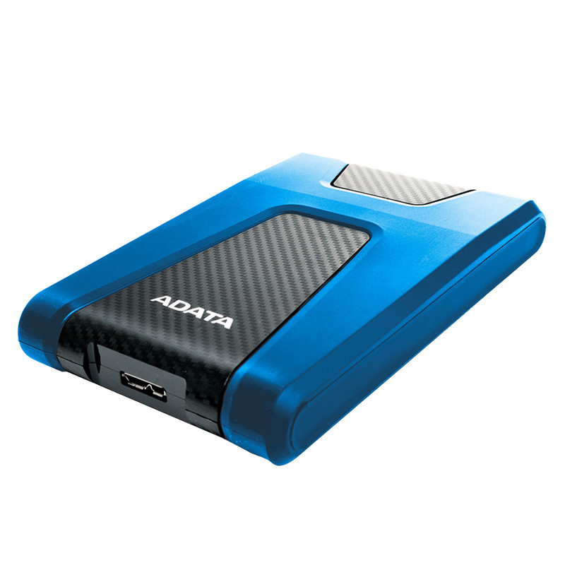 هارد اکسترنال ای دیتا مدل HD650 ظرفیت دو ترابایت دارای رابط USB Type-A 3.2