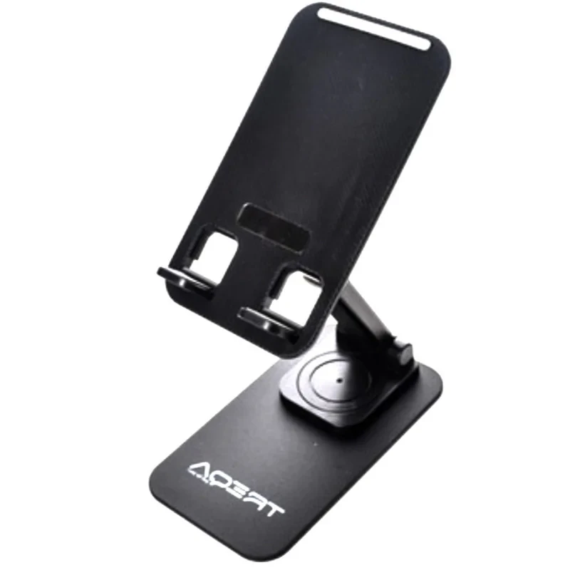 پایه نگهدارنده رومیزی گوشی موبایل و تبلت تِرِکا مدل  Almetall 360° spring BC-t19