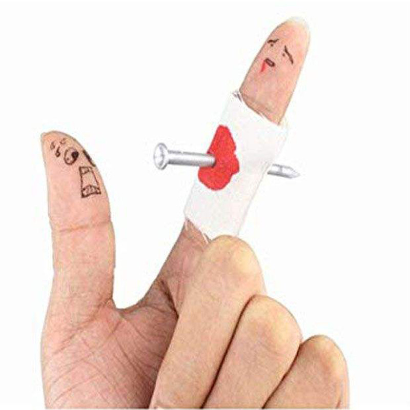 ابزار شوخی دنیای سرگرمی های کمیاب طرح میخ در انگشت مدل DSK1830