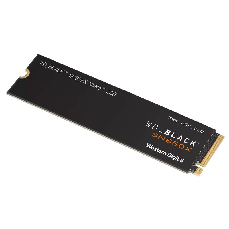 اس اس دی اینترنال وسترن دیجیتال مدل WD_BLACK SN850X ظرفیت یک ترابایت