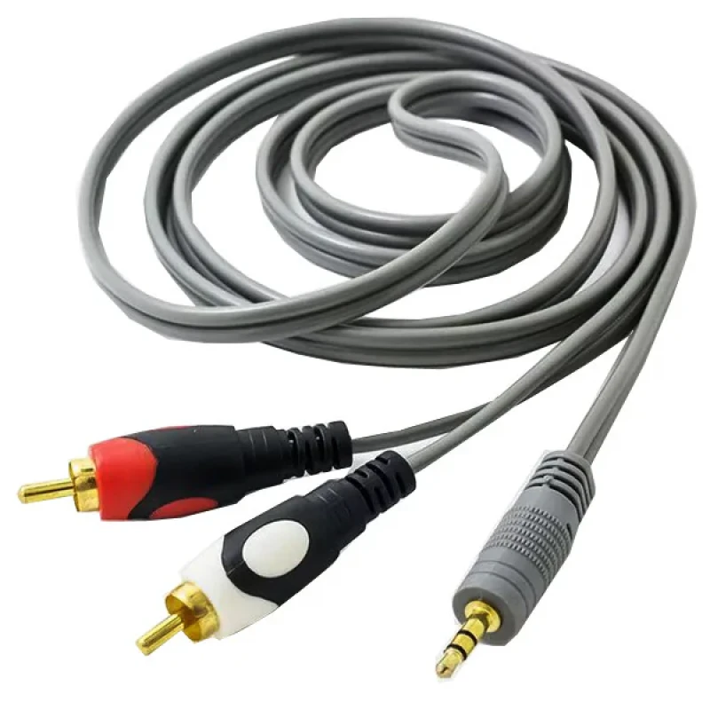 کابل تبدیل جک 3.5 میلی متری به RCA اورنج مدل TC-81 طول 1.5 متر