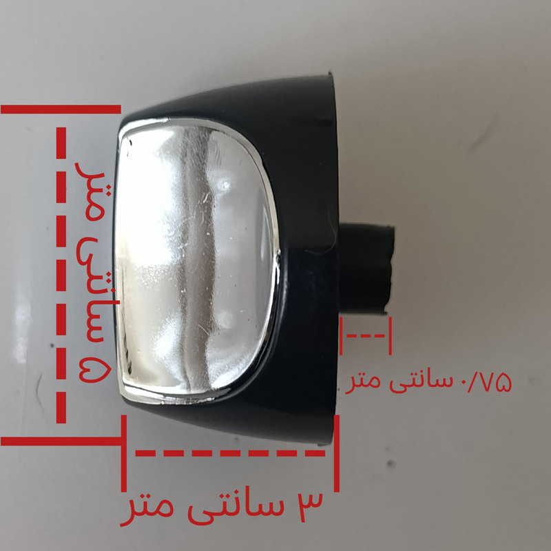 ولوم گاز مدل Vs062 مناسب برای انواع اجاق گاز های طرح فر مجموعه 7 عددی
