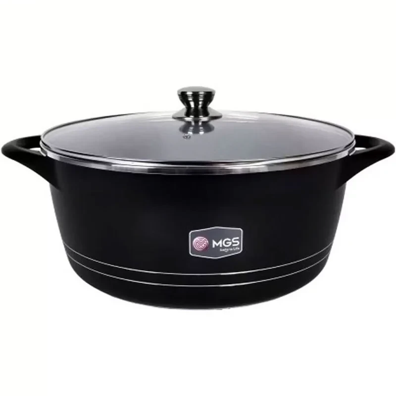 قابلمه گرانیت ام جی اس مدل طرح italia-B  سایز 40