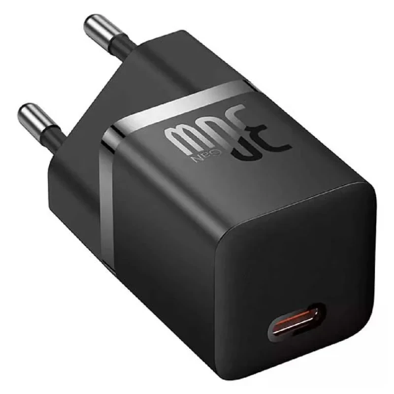 شارژر دیواری 30W بیسوس مدل CCGN070401