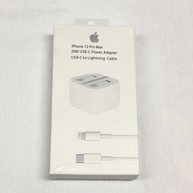 شارژر دیواری 20 وات مدل IPHONE 13 pro max به همراه کابل pd