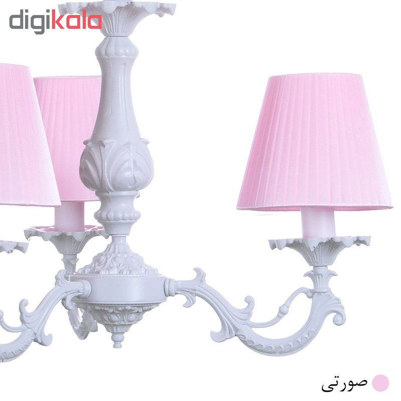 لوستر تابنده مدل یاس R01