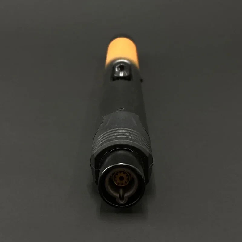فندک مدل دکمه کشویی طرح گردینت کد DKD-1916