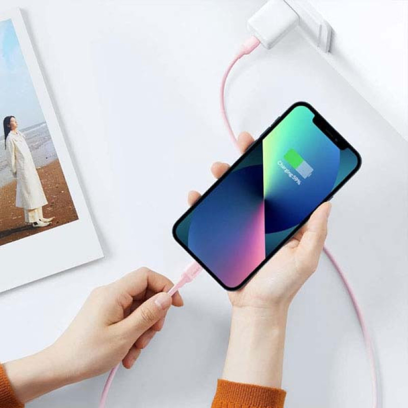 کابل تبدیل USB-C به لایتنینگ یوگرین مدل US387-15192 طول 1 متر