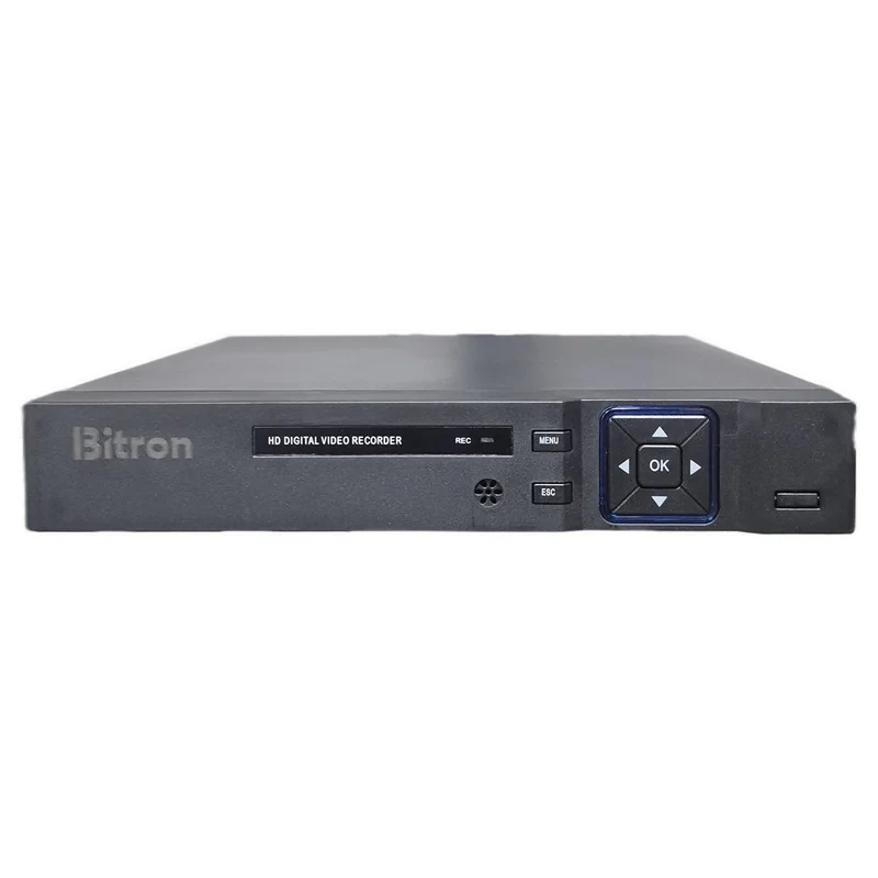 ضبط کننده ویدیویی بایترون مدل چهار کانال DVR-BI-5104-4K