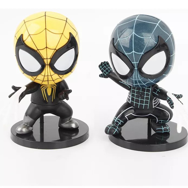 فیگور مدل Spiderman 6 مجموعه 6 عددی