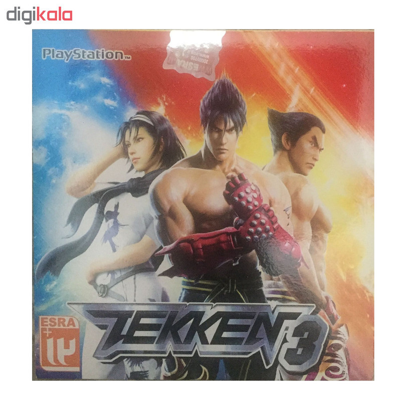 بازی TEKKEN 3 مخصوص PLAYStation 1