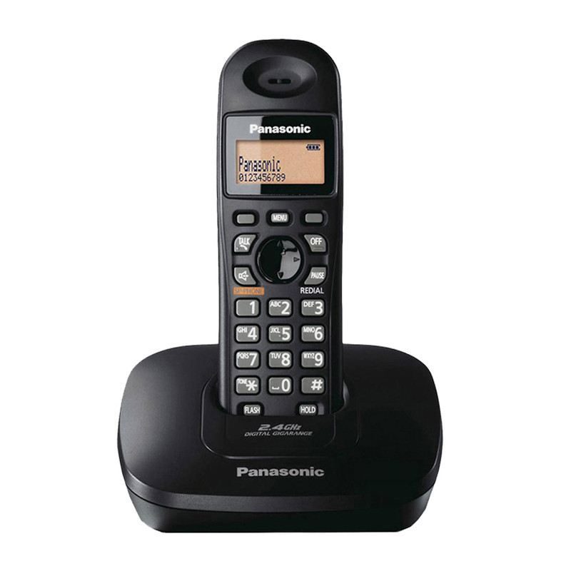 تلفن پاناسونیک مدل KX-TG3611BX Cordless