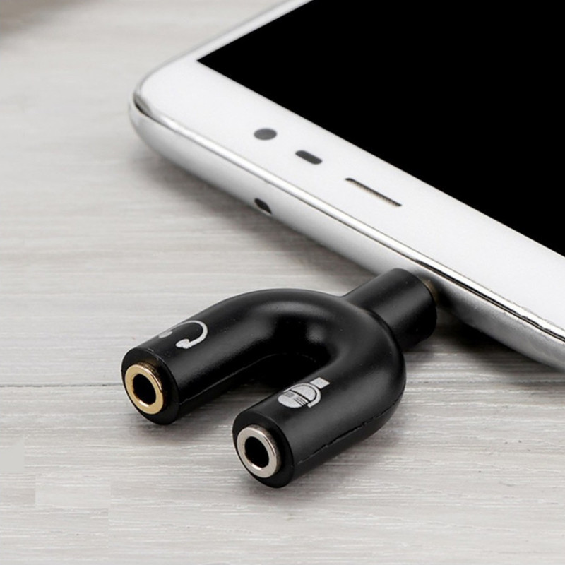 مبدل میکروفون و هدفون کین مدل KY-148