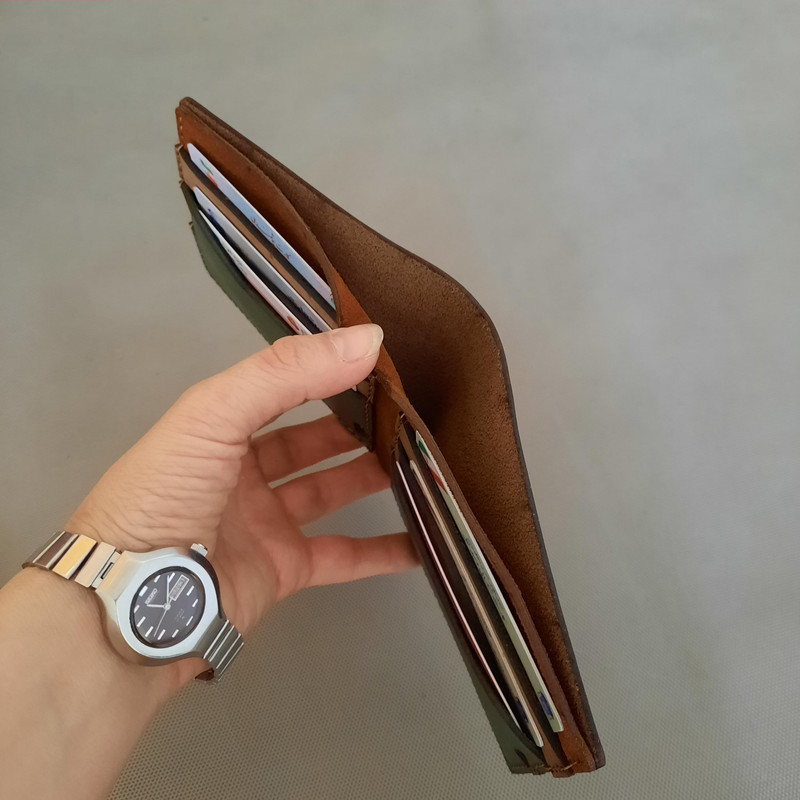 کیف پول مردانه چرم بارثاوا مدل 1506