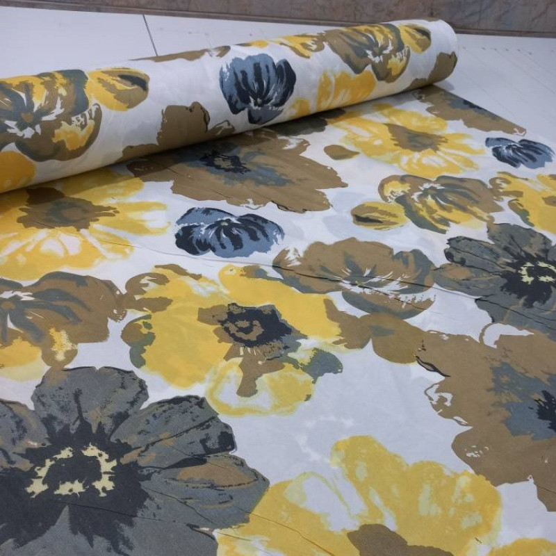 روکش لحاف  مدل niki11 آبرنگی یکنفره سایز 220×160 سانتی متر