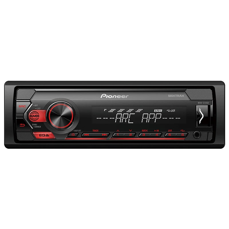 پخش کننده خودرو پایونیر مدل MVH-S125UI