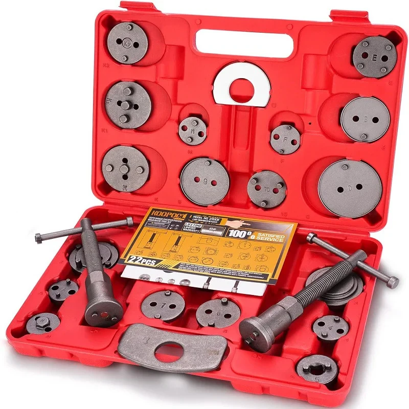 کیت کالیپر ترمز کوپوول مدل K-21 مجموعه 22 عددی