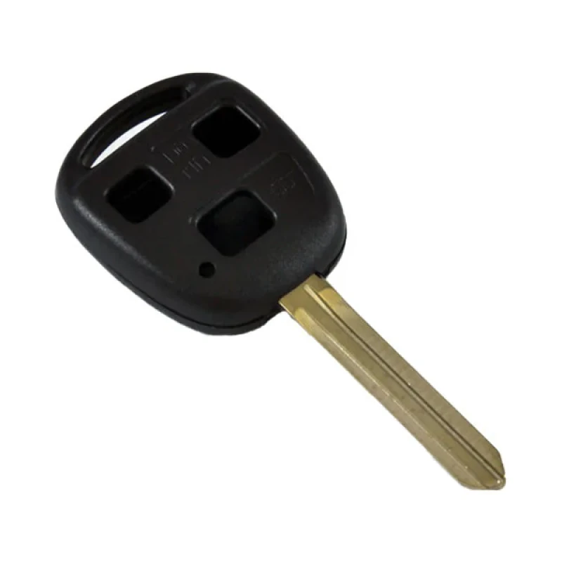 قاب یدک ریموت خودرو قطعه سازان کبیر مدل YADAK-3080 مناسب برای تویوتا