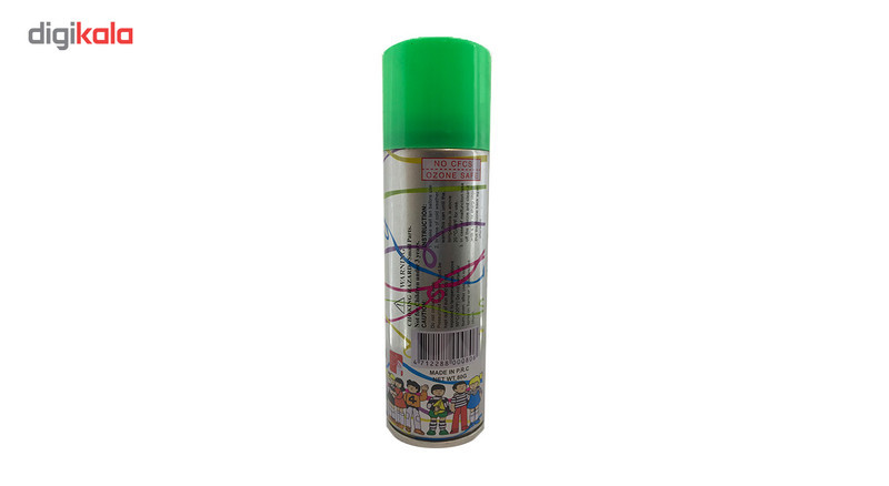 اسپری نخ شادی مدل Crazy Ribbon 04 سایز 150