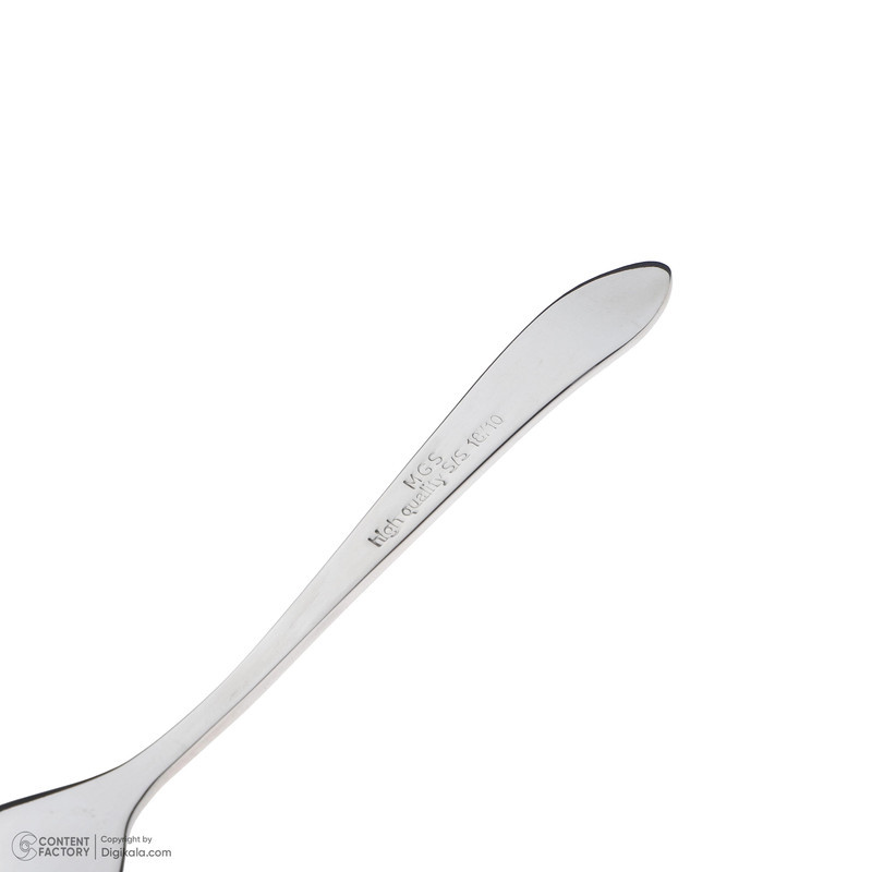 قاشق چای‌خوری ام‌جی‌اس مدل 020s مجموعه 12 عددی