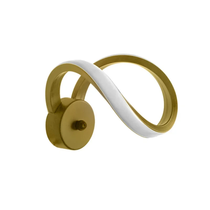 چراغ دیواری تک شعله چشمه نور کد L6376-A