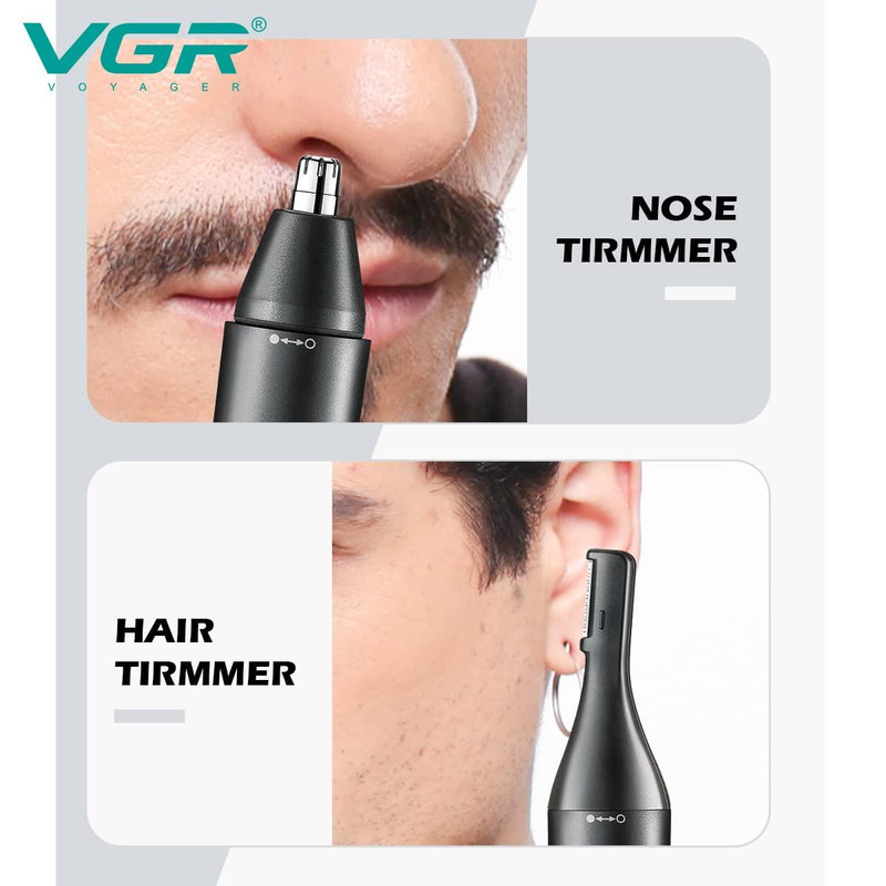 موزن بینی و گوش و ابرو وی جی ار مدل V613