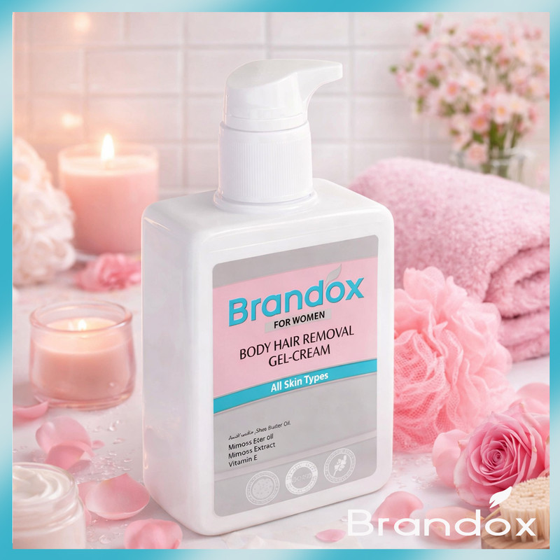 ژل کرم موبر براندوکس مدل Women2 . Men2 حجم 300 میلی لیتر مجموعه 4 عددی