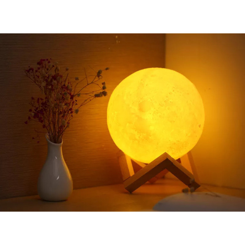 چراغ خواب مدل MOON LIGHT 3D